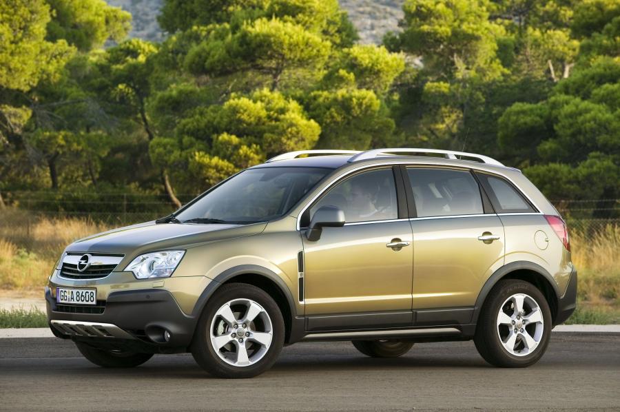  Opel Antara 2006 года  (фото 56 из 84)